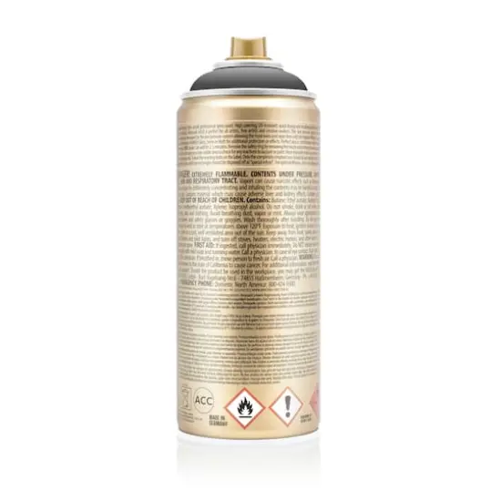 Montana&trade; Gold Acrylic Professional Spray Paint G7270 Basalt {6}