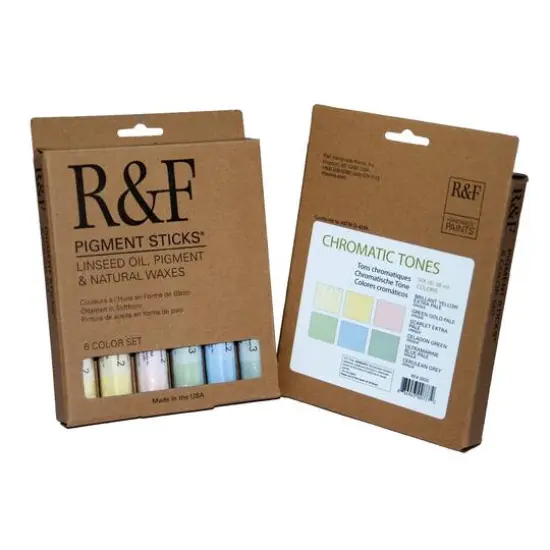 R&F&reg; Pigment Sticks&reg; Chromatic Tones 6 Piece Set {1}