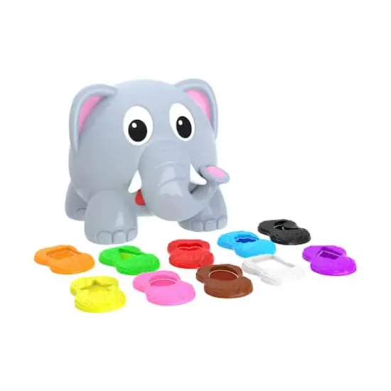 Learn with Me - Shapes Elephant {3}