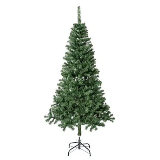 6ft. Unlit Linden Spruce Artificial Christmas Tree {1}