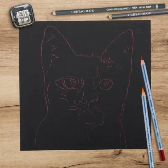 Cretacolor&reg; The Aquarino Box Watercolor Drawing 24-Piece Set {12}