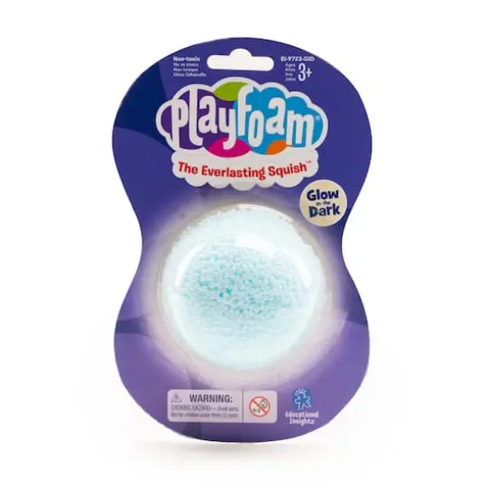 Educational Insights Jumbo Pod Glow In The Dark Playfoam Set {3}