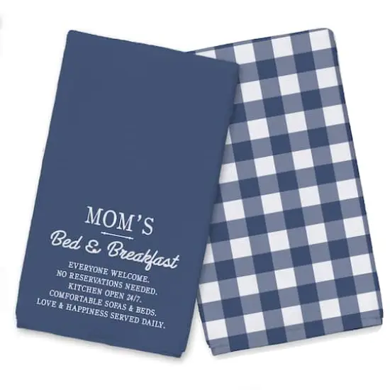Mom's Bed & Breakfast Tea Towel Set {1}
