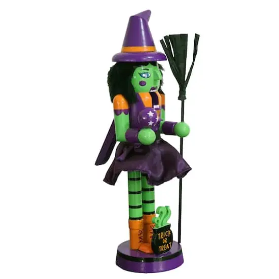 9.5" Witch Nutcracker by Ashland&reg; {3}