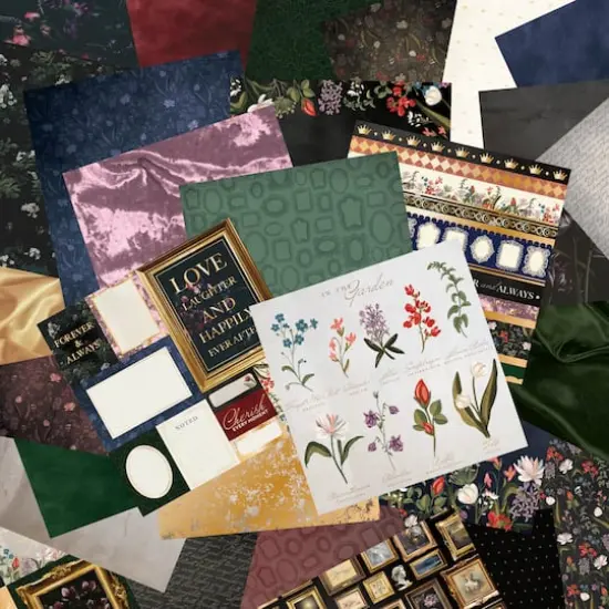 12" x 12" Club Velvet Paper Pad by Recollections&trade;, 58 Sheets {4}