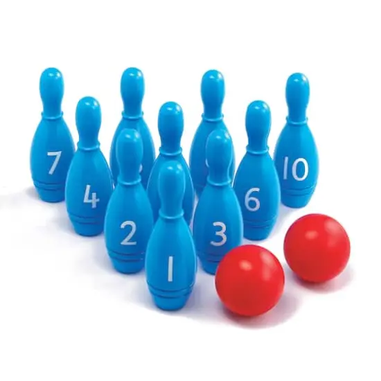 Number Skittles (Bowling) Set {1}