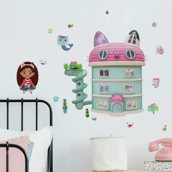 RoomMates Gabby's Dollhouse Peel & Stick Giant Wall Decal {4}