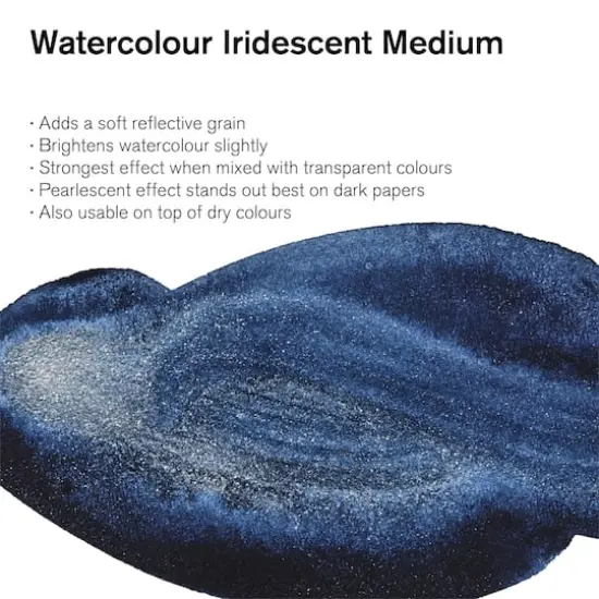 Winsor & Newton&trade; 75mL Iridescent Watercolor Medium {3}