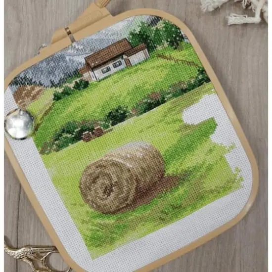 Oven Tuscany Cross Stitch Kit {8}