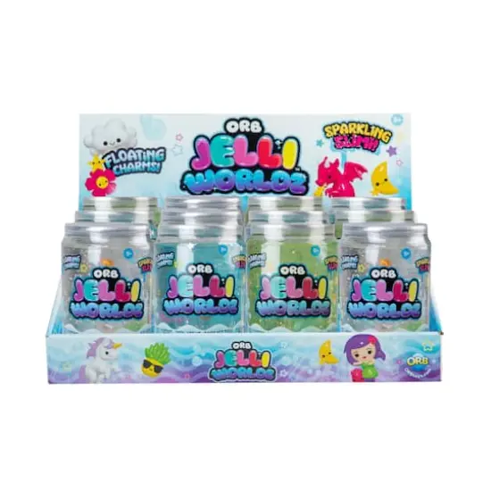 Assorted Orb&trade; Jelli Worldz Sparkling Slime, 1pc. {1}