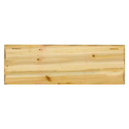 24" Wooden 'Happy Halloween' Wall Sign with Bats {5}