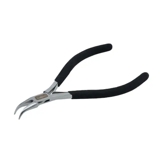 Beadalon&reg; Slim Line Bent Chain Nose Pliers {3}