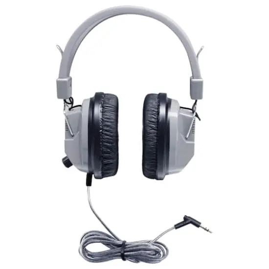 HamiltonBuhl&reg; SchoolMate&trade; SC-7V Deluxe Stereo Headphones {3}