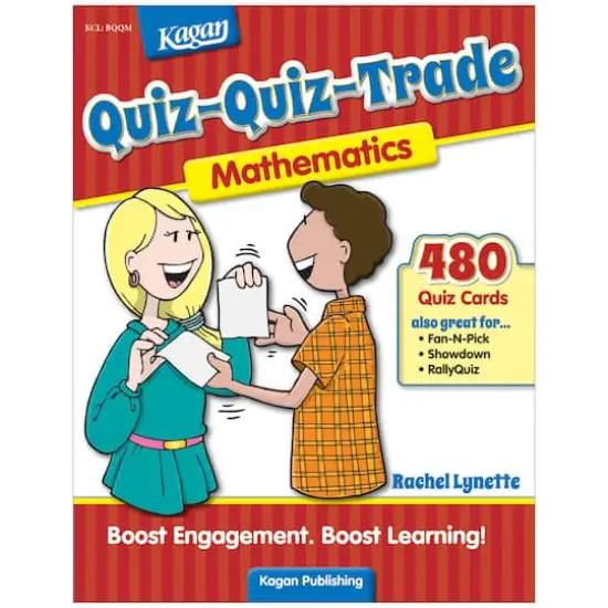 Kagan Publishing Quiz-Quiz-Trade Mathematics {1}