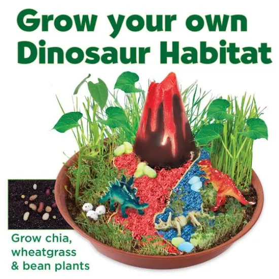 Creativity for Kids Grow N' Glow Dinosaur Habitat Kit {5}