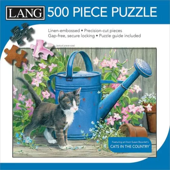 Lang Gardenet's Assistant 500 Piece Jigsaw Puzzle {1}