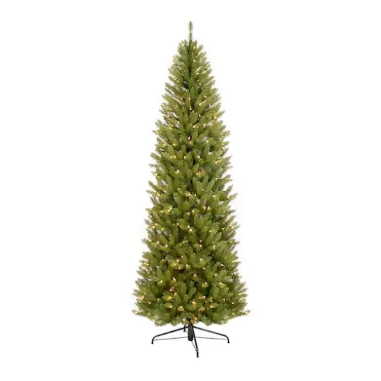 10ft. Pre-Lit Fraser Fir Artificial Christmas Tree, Clear Lights {1}