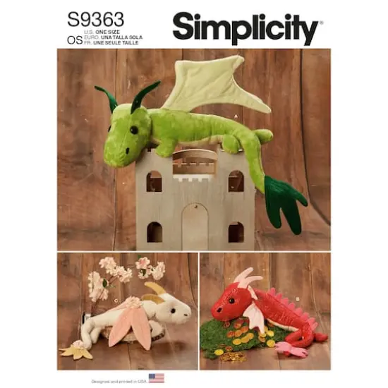 Simplicity&reg; Pattern CS9363 {1}