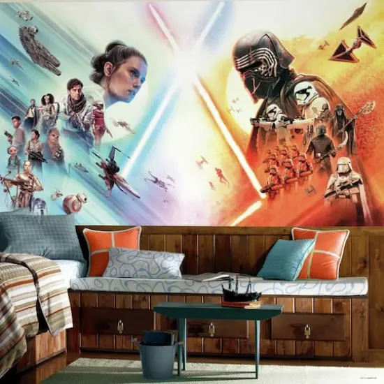 RoomMates Star Wars The Rise Of Skywalker Peel & Stick Mural {3}