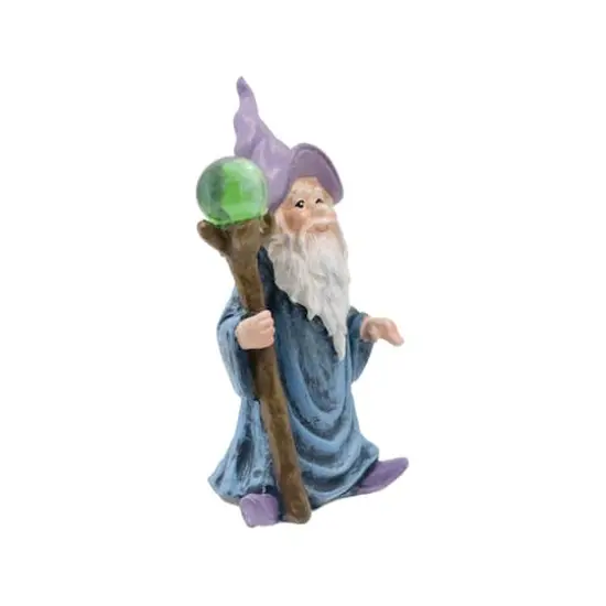 Mini Wizard with Staff by Make Market&reg; {4}