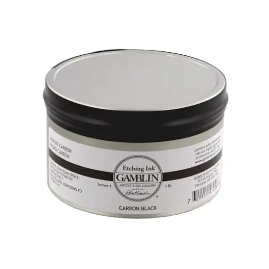 Gamblin Etching Ink, 1lb. Carbon Black {1}