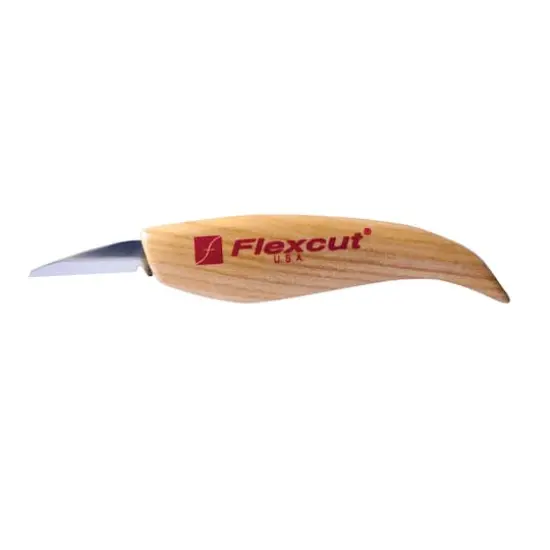 FlexCut&reg; 1.5" Wood Carving Detail Knife {1}
