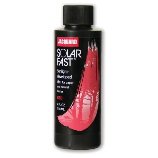 Jacquard SolarFast&trade; Dye, 4oz. Red {1}