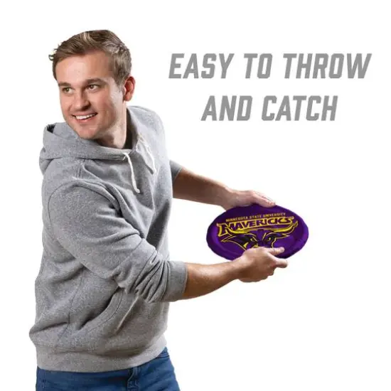 NCAA Flimzee Bean-Bag Flying Disc Minnesota State Mavericks {5}