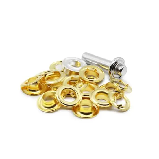 Dritz&reg; Home 7/16" Brass Grommet Kit with Tools {4}