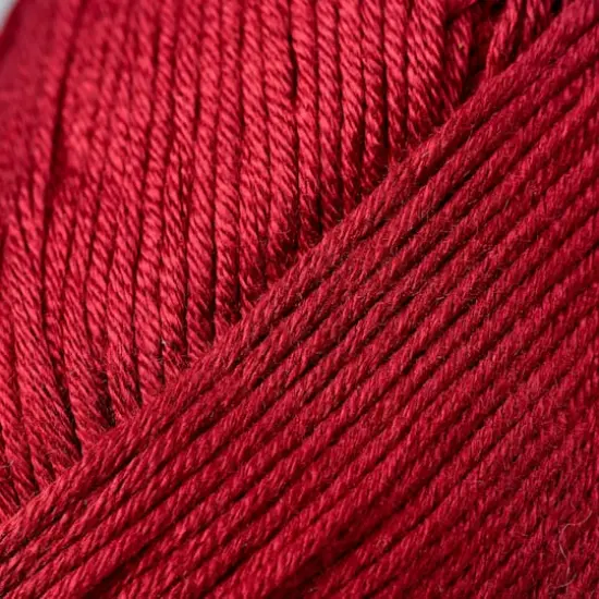 Silky Soft&trade; Yarn by Loops & Threads&reg; Cranberry {4}