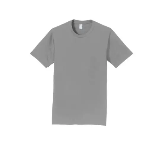 Port & Company&reg; Fan Favorite&trade; Neutrals Men's T-Shirt Medium Gray {1}