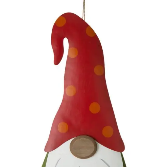 Glitzhome&reg; Gnome Family Metal Yard Stake or Standing D&eacute;cor Set {7}