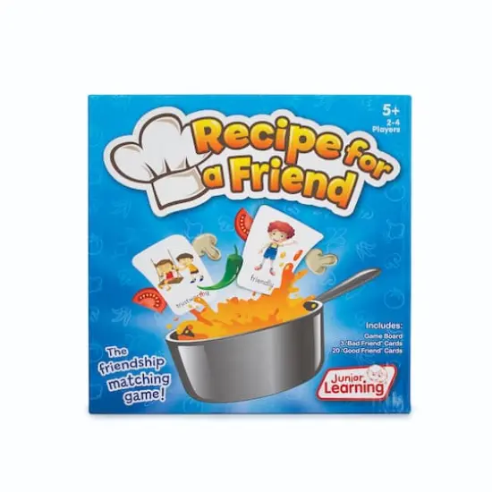 Junior Learning&reg; Recipe for a Friend Educational Board Game {1}