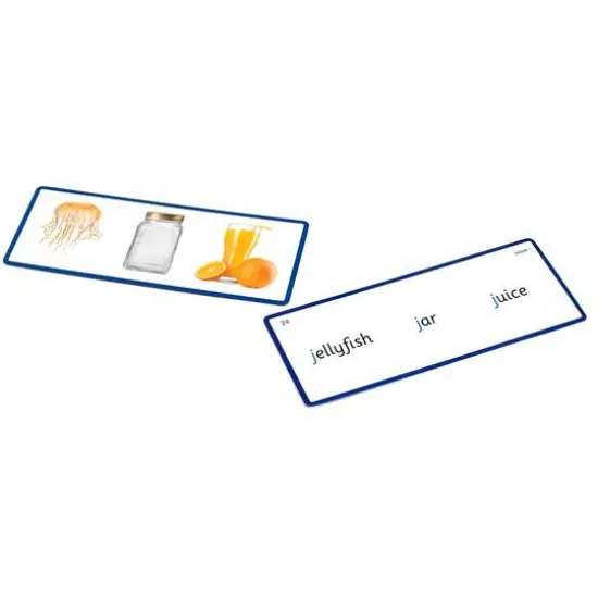 Junior Learning&reg; Phonemic Awareness Flashcards {6}
