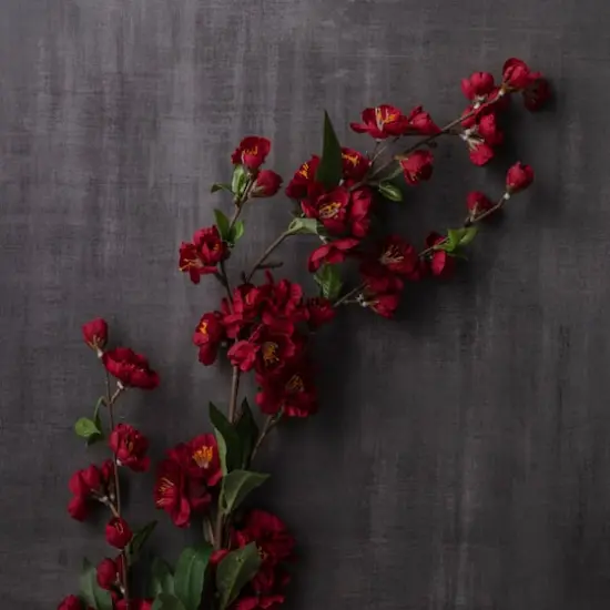 Burgundy Blossom Spray by Ashland&reg; {3}