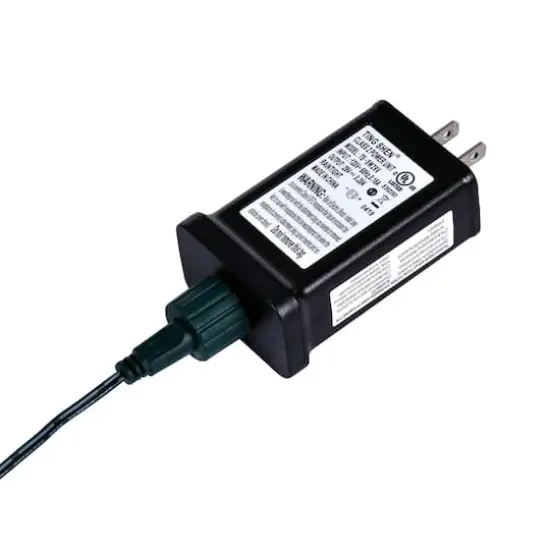 9ft. Pre-Lit Flocked Utica Fir Slim Artificial Christmas Tree, Multi-Colored LED Lights {6}