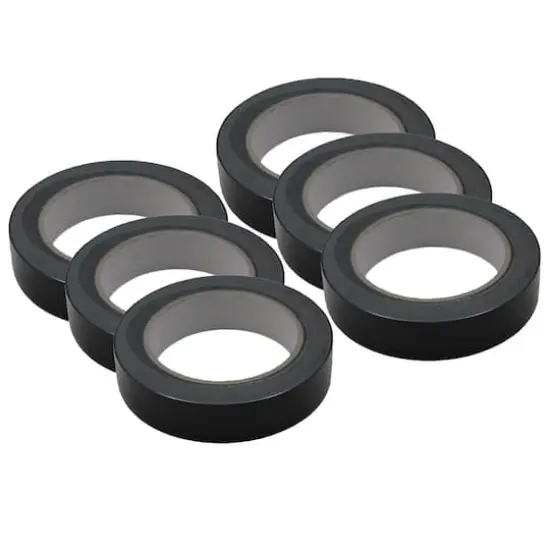 Dick Martin Sports Floor Marking Tape, 6ct. Black {1}