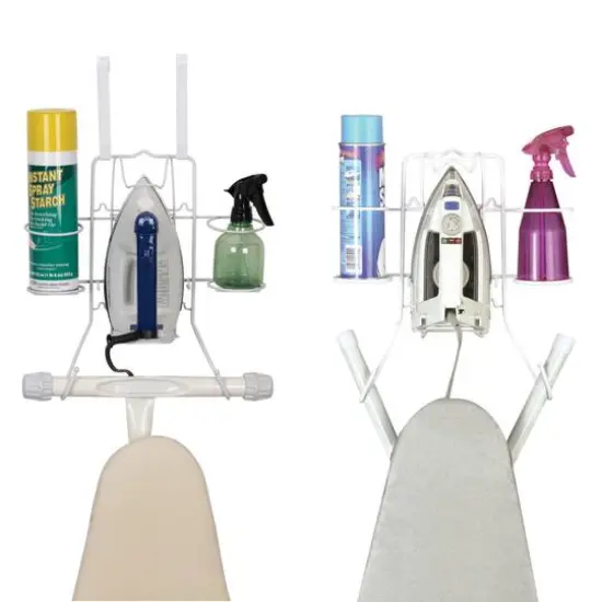 Household Essentials Iron Board Holder {4}