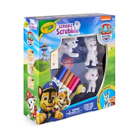 Crayola® Scribble Scrubbie® Pets PAW Patrol™ & Washable Sticker Set, 3ct. {7}