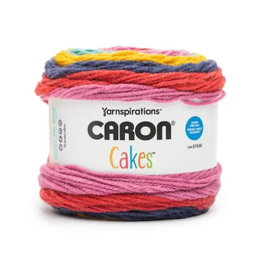 Caron&reg; Cakes&trade; Yarn Tropical Frosting {1}