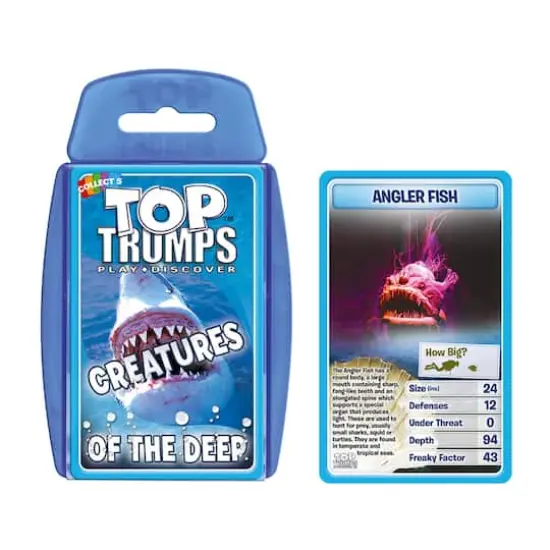 Top Trumps&reg; Sea Life Bundle {3}