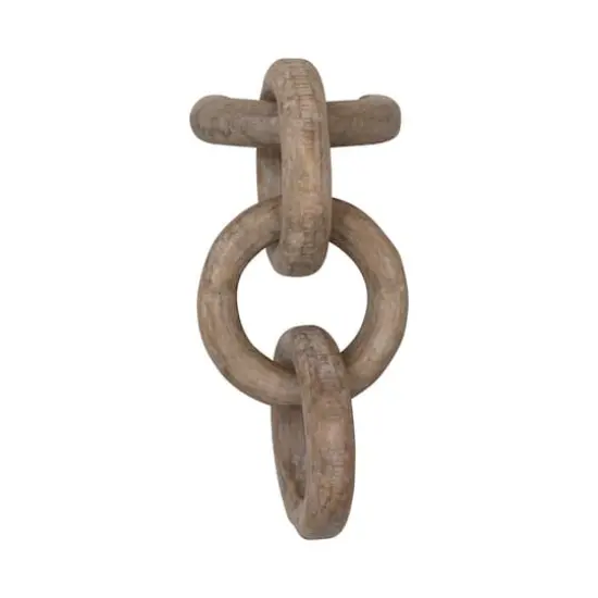Hello Honey&reg; 18" Mango Wood Chain Wall D&eacute;cor {1}