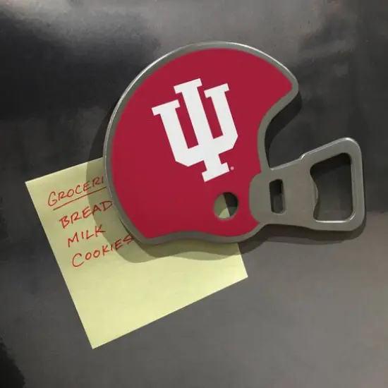 College Football Season Opener Bottle Opener Indiana Hoosiers {5}