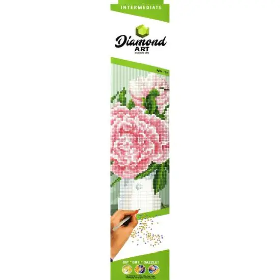Diamond Art Intermediate English Roses Kit {3}