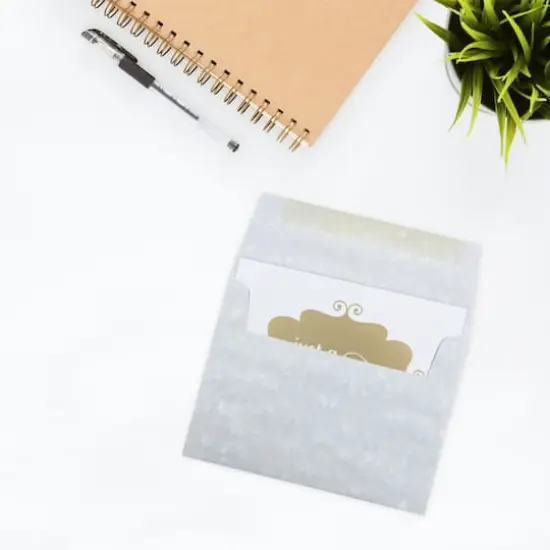 JAM Paper A7 Parchment Invitation Envelopes, 50ct. Blue {5}