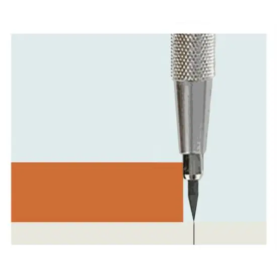 Pro Art&reg; 12" Fluorescent 45/90 Triangle With Finger Lift {5}