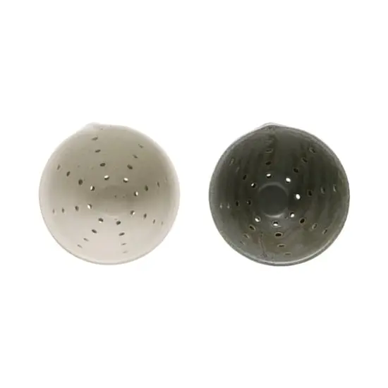 Hello Honey&reg; Glazed Spouted Stoneware Berry Bowls Set, 2ct. {4}