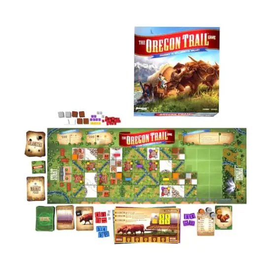 The Oregon Trail Game: Journey to Willamette Valley {4}