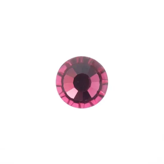 John Bead Crystal Lane SS20 Round Flatback Czech Crystals, 144ct. Light Rose {3}