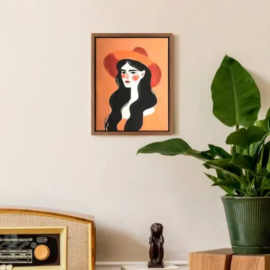 12" Portrait of a Girl Wall Art by Ashland&reg; {5}